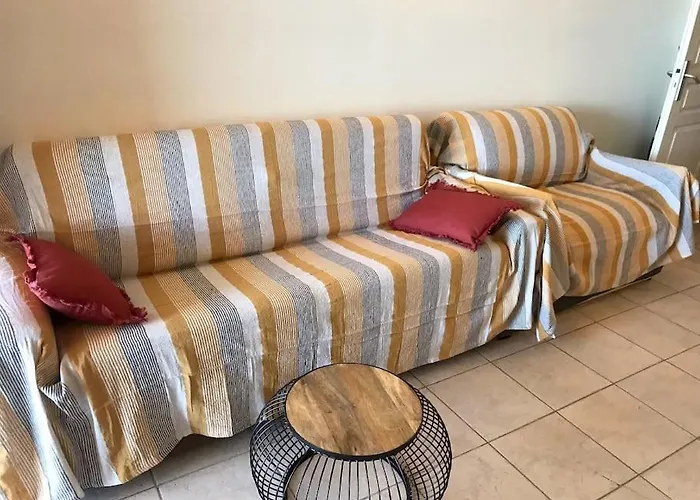 Bel App T2 En Bord De Mer Vue Sanquinaires Piscine