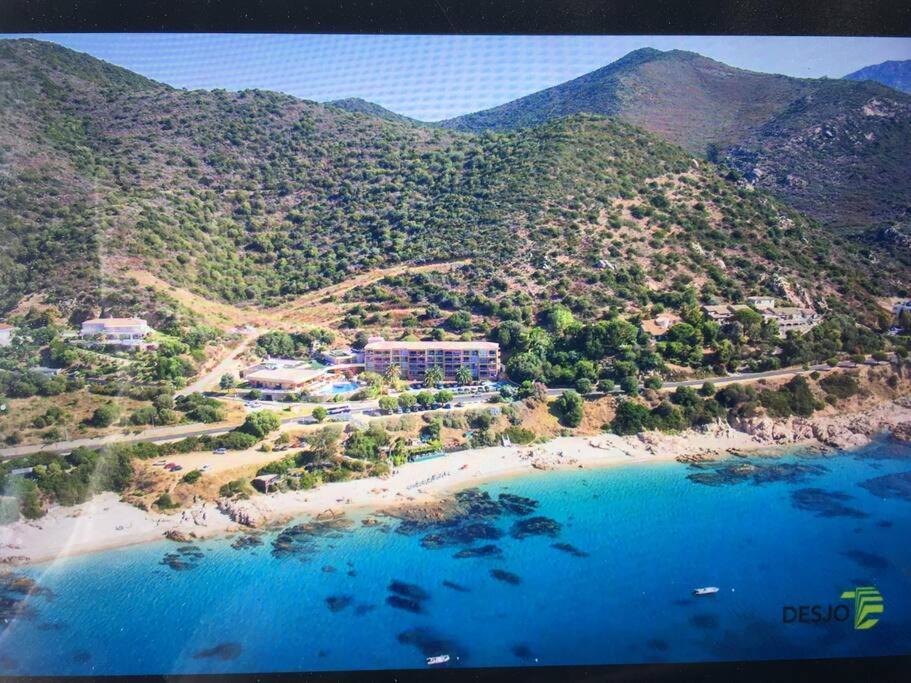 Bel App T2 En Bord De Vue Sanquinaires Piscine Apartment *