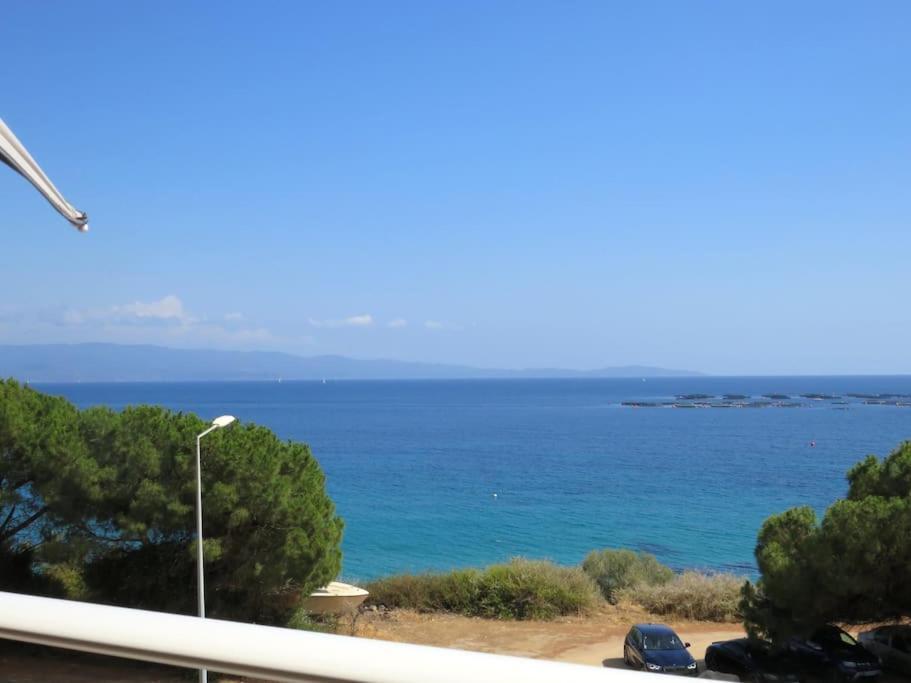 Bel App T2 En Bord De Vue Sanquinaires Piscine *