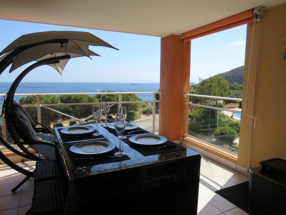 Bel App T2 En Bord De Vue Sanquinaires Piscine Apartment *