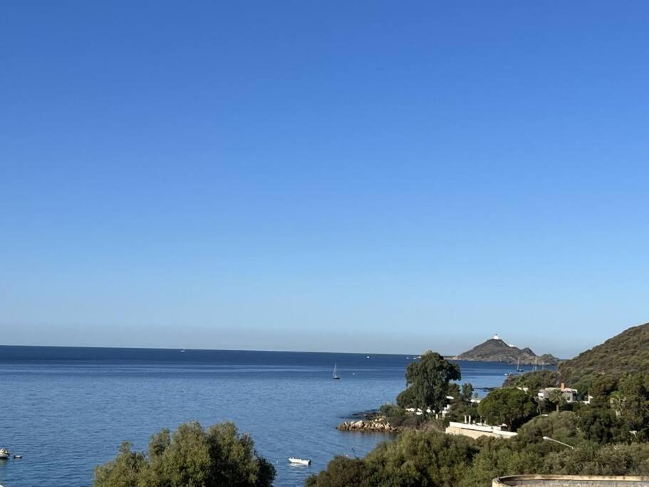 Bel App T2 En Bord De Vue Sanquinaires Piscine * Ajaccio (Corsica)