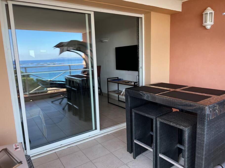 Bel App T2 En Bord De Vue Sanquinaires Piscine Ajaccio (Corsica)