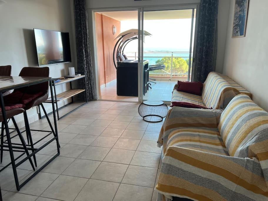 Apartment Bel App T2 En Bord De Vue Sanquinaires Piscine *