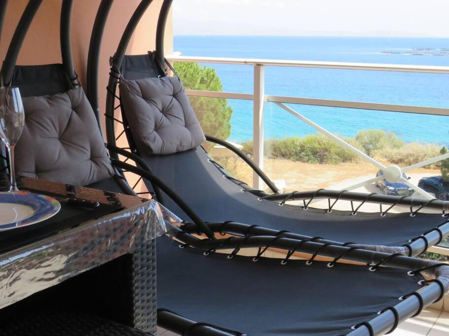 Bel App T2 En Bord De Vue Sanquinaires Piscine Apartment
