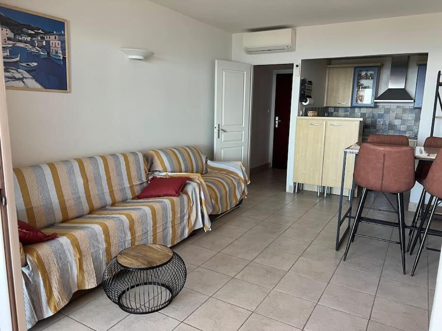 Apartment Bel App T2 En Bord De Vue Sanquinaires Piscine *